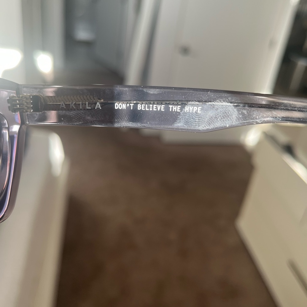 Akila Zombie - Men’s Rectangular Sunglasses In Tr… - image 3